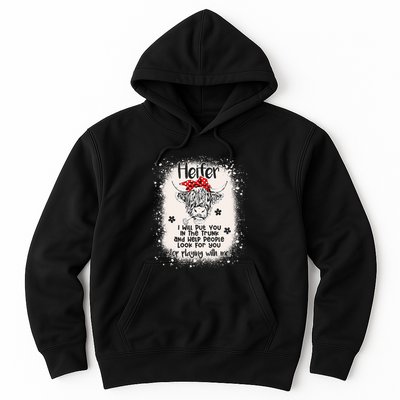 Funny I Will Put You In A Trunk And Help People Look For You Hoodie