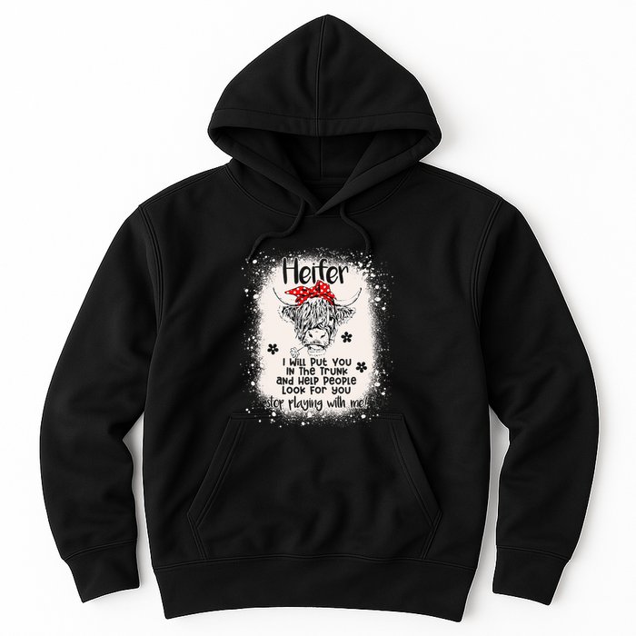 Funny I Will Put You In A Trunk And Help People Look For You Hoodie