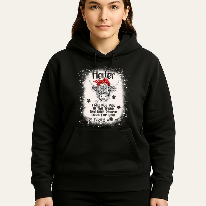 Funny I Will Put You In A Trunk And Help People Look For You Hoodie