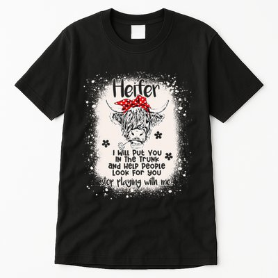 Funny I Will Put You In A Trunk And Help People Look For You Tall T-Shirt