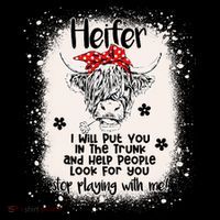 Funny I Will Put You In A Trunk And Help People Look For You Tall T-Shirt