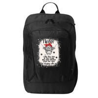 Funny I Will Put You In A Trunk And Help People Look For You City Backpack