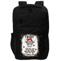 Funny I Will Put You In A Trunk And Help People Look For You Impact Tech Backpack
