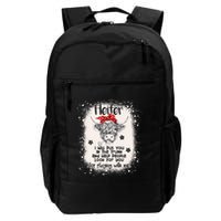 Funny I Will Put You In A Trunk And Help People Look For You Backpack