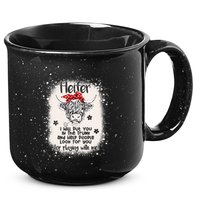 Funny I Will Put You In A Trunk And Help People Look For You 15oz Campfire Ceramic Mug