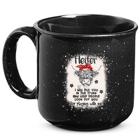 Funny I Will Put You In A Trunk And Help People Look For You 15oz Campfire Ceramic Mug