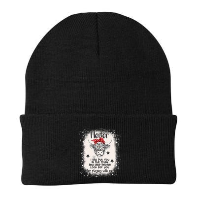Funny I Will Put You In A Trunk And Help People Look For You Beanie