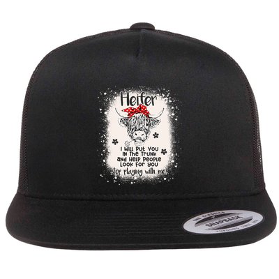 Funny I Will Put You In A Trunk And Help People Look For You Flatbill Hat