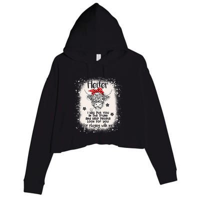 Funny I Will Put You In A Trunk And Help People Look For You Crop Fleece Hoodie