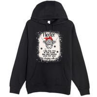 Funny I Will Put You In A Trunk And Help People Look For You Premium Pullover Hoodie