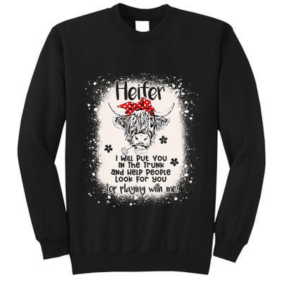 Funny I Will Put You In A Trunk And Help People Look For You Tall Sweatshirt