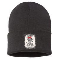 Funny I Will Put You In A Trunk And Help People Look For You Sustainable Knit Beanie
