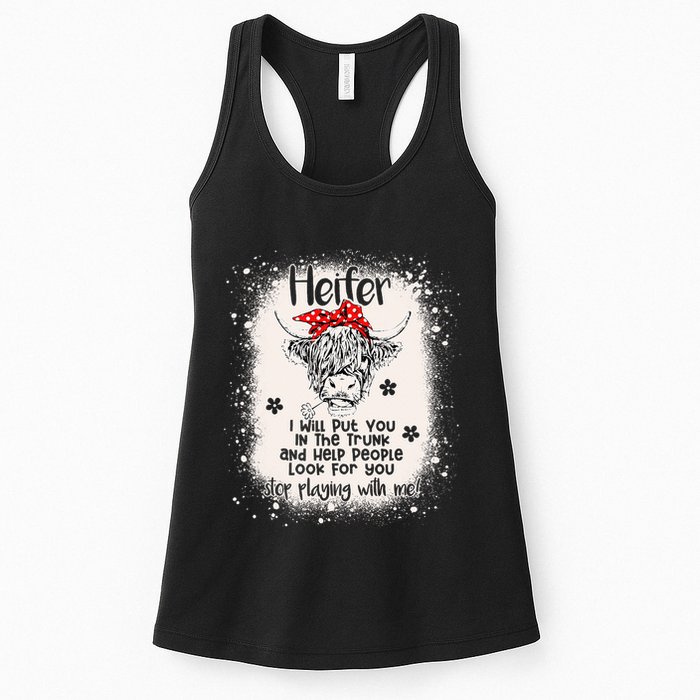 Funny I Will Put You In A Trunk And Help People Look For You Womens Tank Top