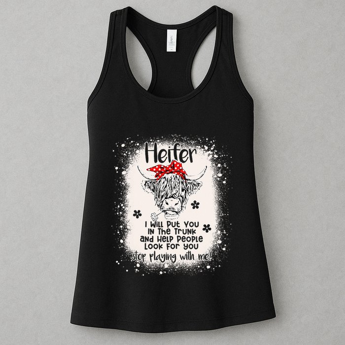 Funny I Will Put You In A Trunk And Help People Look For You Womens Tank Top