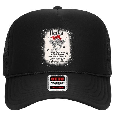 Funny I Will Put You In A Trunk And Help People Look For You Trucker Hat