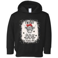 Funny I Will Put You In A Trunk And Help People Look For You Toddler Hoodie