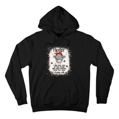 Funny I Will Put You In A Trunk And Help People Look For You Tall Hoodie