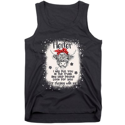 Funny I Will Put You In A Trunk And Help People Look For You Tank Top