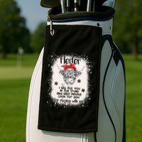 Funny I Will Put You In A Trunk And Help People Look For You Golf Towel
