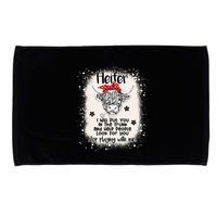 Funny I Will Put You In A Trunk And Help People Look For You Microfiber Hand Towel