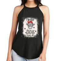 Funny I Will Put You In A Trunk And Help People Look For You Women's Perfect Tri Rocker Tank