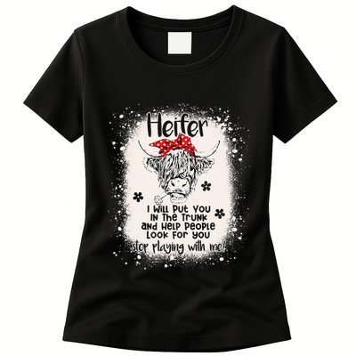 Funny I Will Put You In A Trunk And Help People Look For You Womens T-Shirt
