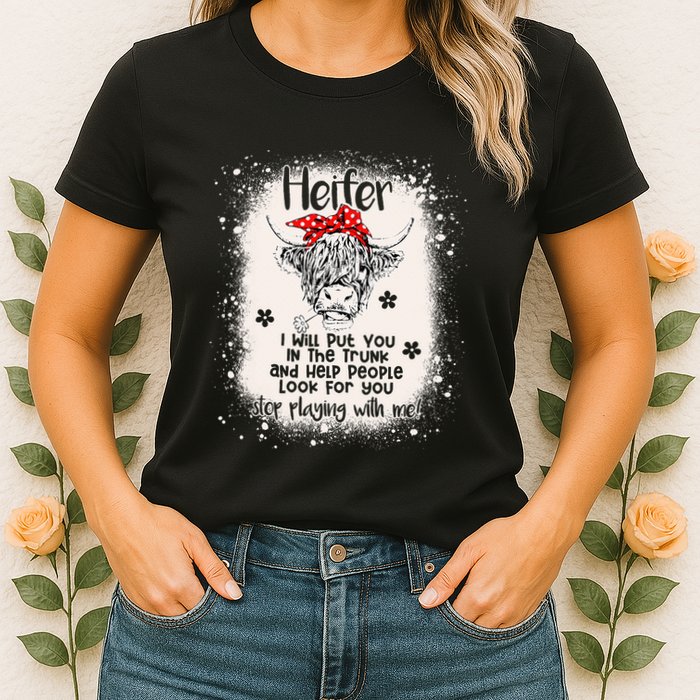 Funny I Will Put You In A Trunk And Help People Look For You Womens T-Shirt