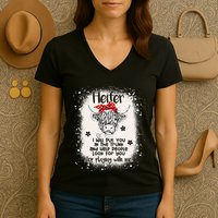 Funny I Will Put You In A Trunk And Help People Look For You Women's V-Neck T-Shirt