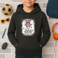 Funny I Will Put You In A Trunk And Help People Look For You Kids Hoodie