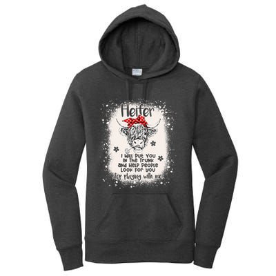 Funny I Will Put You In A Trunk And Help People Look For You Women's Pullover Hoodie