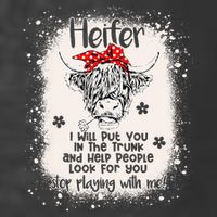Funny I Will Put You In A Trunk And Help People Look For You Women's Pullover Hoodie