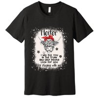 Funny I Will Put You In A Trunk And Help People Look For You Premium T-Shirt
