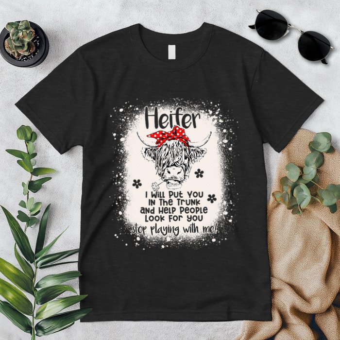 Funny I Will Put You In A Trunk And Help People Look For You Premium T-Shirt