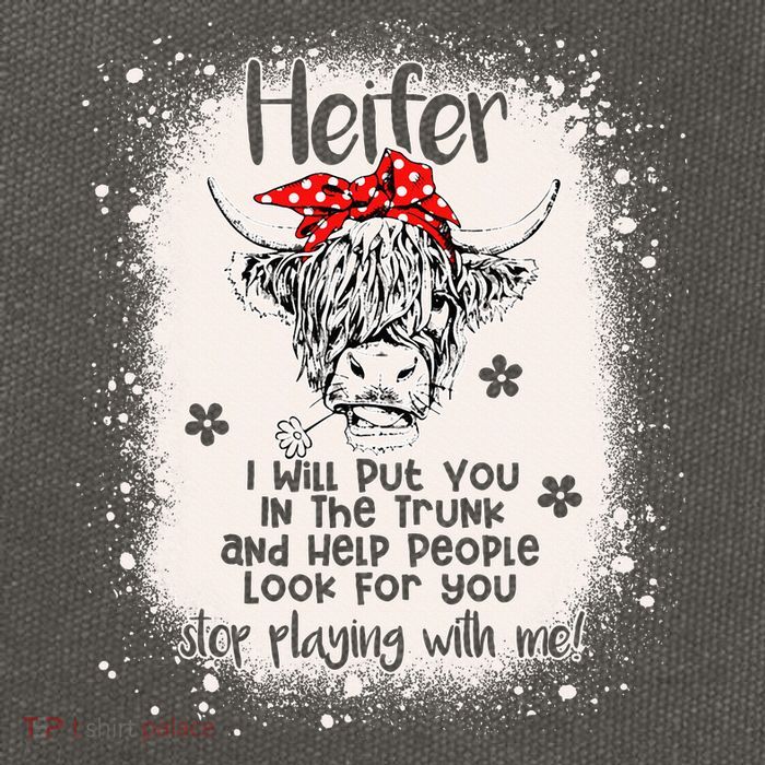 Funny I Will Put You In A Trunk And Help People Look For You Cotton Canvas Backpack