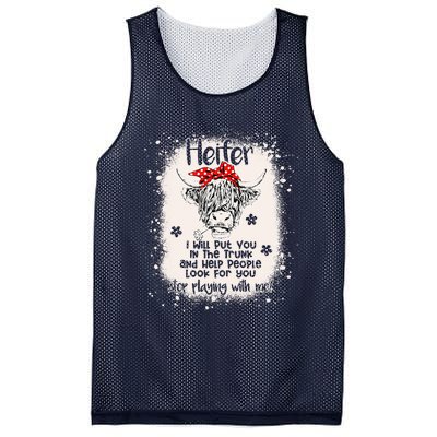 Funny I Will Put You In A Trunk And Help People Look For You Mesh Reversible Basketball Jersey Tank