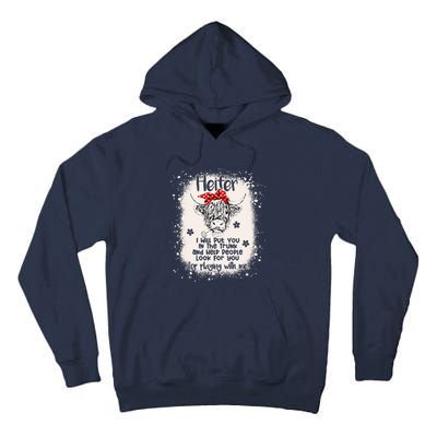 Funny I Will Put You In A Trunk And Help People Look For You Tall Hoodie