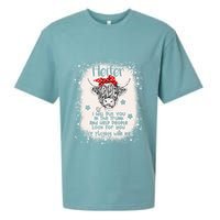 Funny I Will Put You In A Trunk And Help People Look For You Sueded Cloud Jersey T-Shirt