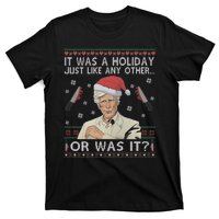 Funny It Was A Holiday Just Like Any Other Or Was It Keith Morrison T-Shirt