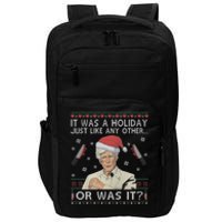 Funny It Was A Holiday Just Like Any Other Or Was It Keith Morrison Impact Tech Backpack