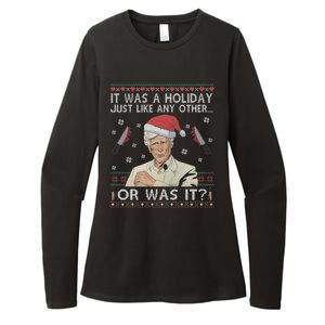 Funny It Was A Holiday Just Like Any Other Or Was It Keith Morrison Womens CVC Long Sleeve Shirt