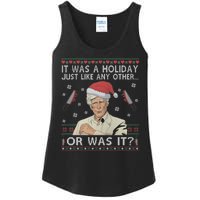 Funny It Was A Holiday Just Like Any Other Or Was It Keith Morrison Ladies Essential Tank