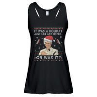 Funny It Was A Holiday Just Like Any Other Or Was It Keith Morrison Ladies Essential Flowy Tank