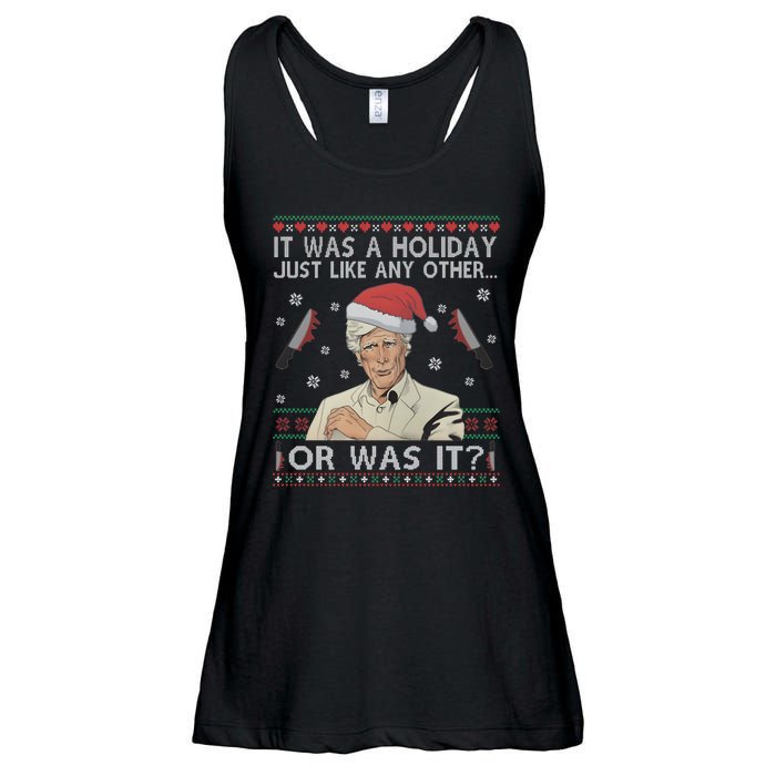 Funny It Was A Holiday Just Like Any Other Or Was It Keith Morrison Ladies Essential Flowy Tank