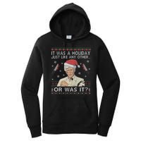 Funny It Was A Holiday Just Like Any Other Or Was It Keith Morrison Women's Pullover Hoodie