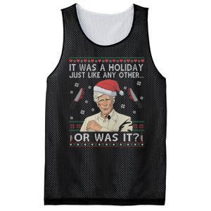 Funny It Was A Holiday Just Like Any Other Or Was It Keith Morrison Mesh Reversible Basketball Jersey Tank