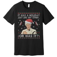 Funny It Was A Holiday Just Like Any Other Or Was It Keith Morrison Premium T-Shirt