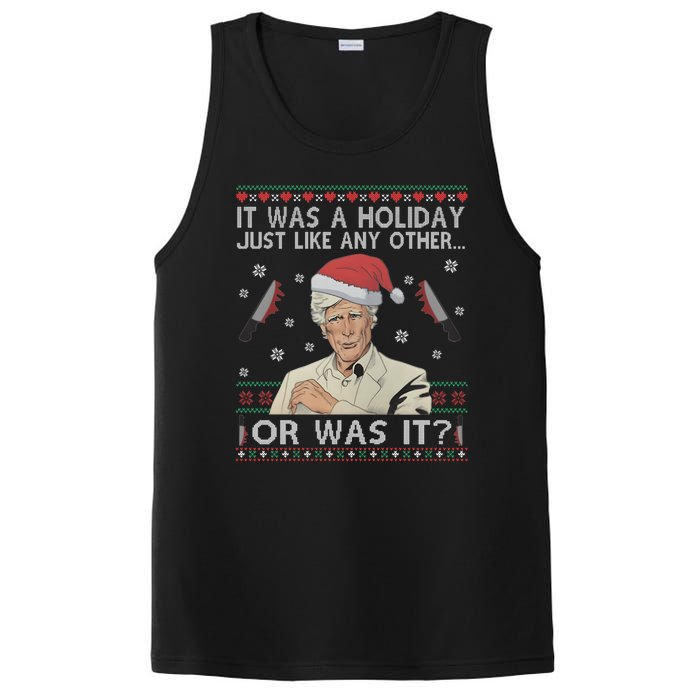 Funny It Was A Holiday Just Like Any Other Or Was It Keith Morrison PosiCharge Competitor Tank