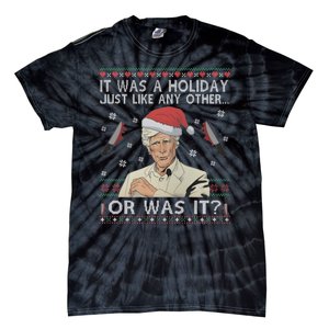 Funny It Was A Holiday Just Like Any Other Or Was It Keith Morrison Tie-Dye T-Shirt