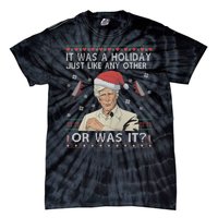 Funny It Was A Holiday Just Like Any Other Or Was It Keith Morrison Tie-Dye T-Shirt