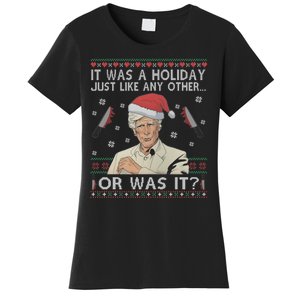 Funny It Was A Holiday Just Like Any Other Or Was It Keith Morrison Women's T-Shirt